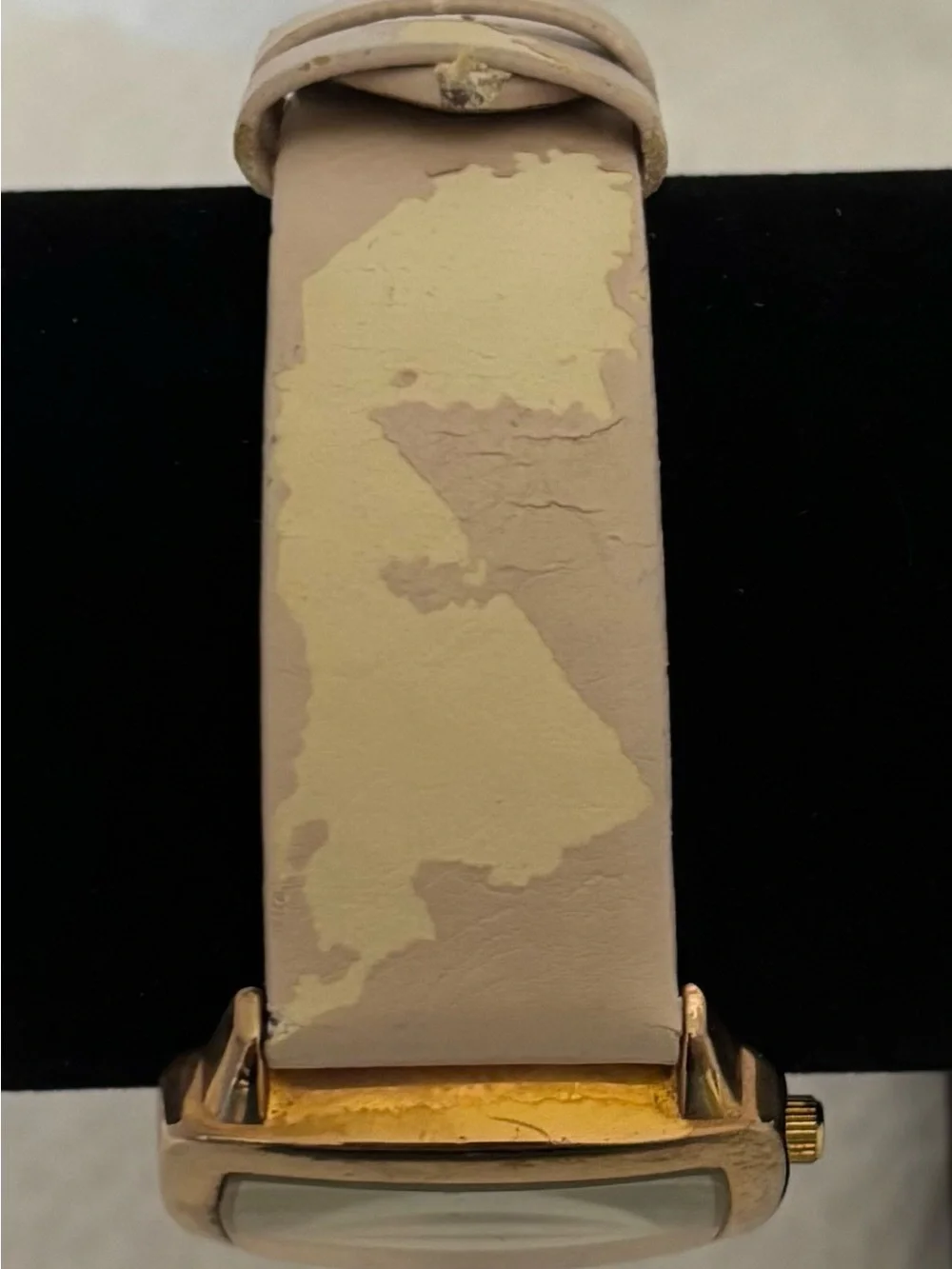 Nine West Gold-Tone Large Face Watch